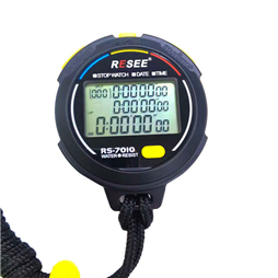 多功能三排顯示10道秒表RS-7010